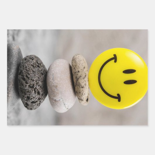 Genieße das Leben! Geschenkpapier Set (Vorderseite 3)