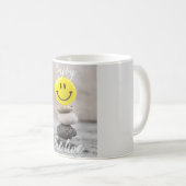 Genieße das Leben! Kaffeetasse (VorderseiteRechts)