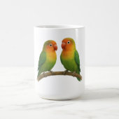 Genieße das Leben Kaffeetasse (Mittel)