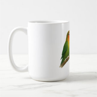 Genieße das Leben Kaffeetasse