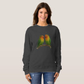 Genieße das Leben Sweatshirt (Vorne ganz)