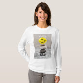 Genieße das Leben! T-Shirt (Vorne ganz)