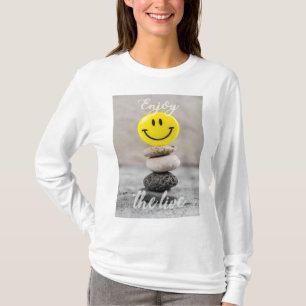 Genieße das Leben! T-Shirt