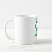 Genieße dein Leben Kaffeetasse (Links)