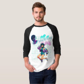 Genieße dein Leben T-Shirt (Vorne ganz)