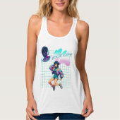 Genieße dein Leben Tank Top (Vorderseite)
