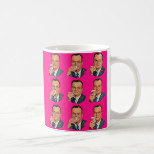 Genieße den Rauch, genieße die Packung Kaffeetasse