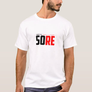 Genieße Den Schmerz - T-Shirt-Design fürs Fitnesss T-Shirt