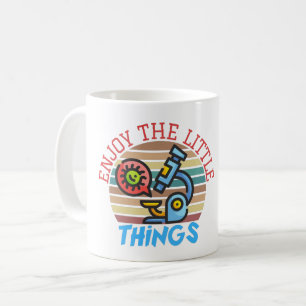 GENIEßE DIE KLEINEN DINGE - LABLIFE Kaffeetasse