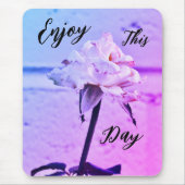 Genieße diesen Tag! Mousepad (Vorne)