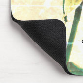 Genieße diesen Tag! Mousepad (Ecke)