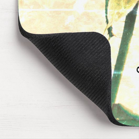 Genieße diesen Tag! Mousepad (Ecke)