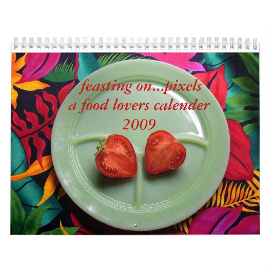 Genießen… auf Kalender der Pixel 2009 (Titelbild)