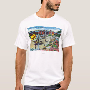 Genießen der Saratoga T-Shirt