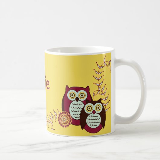 Genießen der Sonnenschein-Namen-Tasse Kaffeetasse (Rechts)