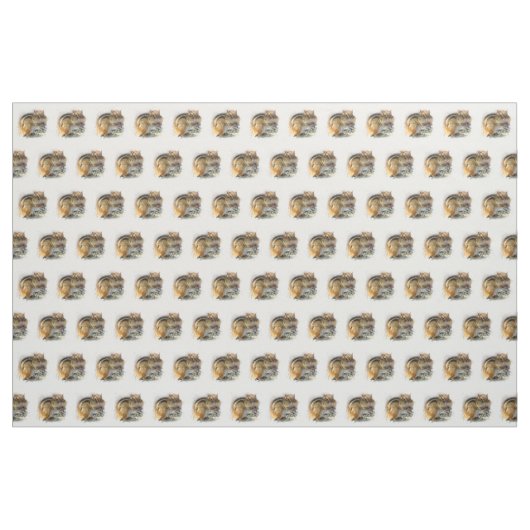 Genießen des Chipmunk-Gewebes Stoff (Yard (91,4 cm))