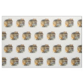 Genießen des Chipmunk-Gewebes Stoff (Fat Quarter (45,7 x 55,9 cm))
