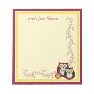 Genießen des Sonnenschein-Notizblockes Notizblock