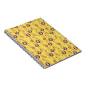 Genießen des Sonnenschein-Notizbuches Notizblock (Rechte Seite)