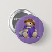 Genießen eines Kegel-Knopfes Button (Vorne & Hinten)