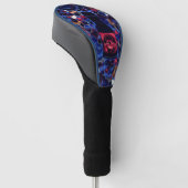 Genießen Golf Headcover (angewinkelt)