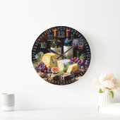 Genießen Große Wanduhr (Zuhause)