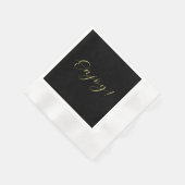 "Genießen" individuell anpassbare Papiertücher Serviette (Ecke)