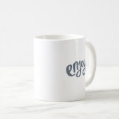 genießen kaffeetasse (VorderseiteRechts)