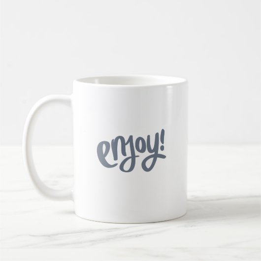 genießen kaffeetasse (Links)
