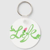 Genießen Schlüsselanhänger (Rückseite)