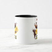 Genießen Sie authentischen Kaffee Tasse (Zentrum)