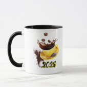 Genießen Sie authentischen Kaffee Tasse (Links)
