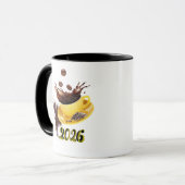 Genießen Sie authentischen Kaffee Tasse (Vorderseite Links)