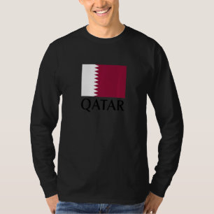 Genießen Sie Coole Qatar Flag Grafik-T-Shirts und T-Shirt