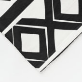 Genießen Sie das Abenteuer Boho Fleecedecke (Ecke)