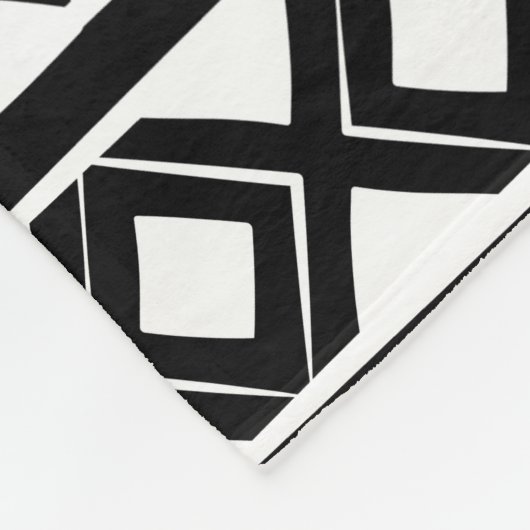 Genießen Sie das Abenteuer Boho Fleecedecke (Ecke)