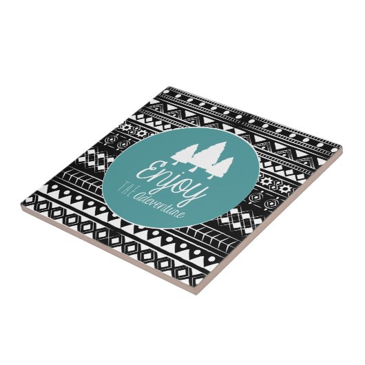 Genießen Sie das Abenteuer Boho Fliese (Seite)