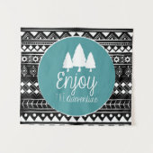 Genießen Sie das Abenteuer Boho Wandteppich (Vorderseite (Horizontal))