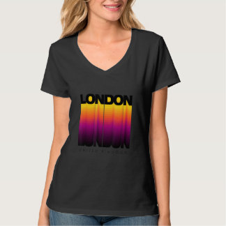 Genießen Sie das Coole London Graphic T-Shirt Lond