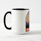 Genießen Sie das Coole Wandergeschenk für Wanderer Tasse (Links)