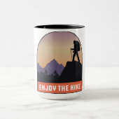Genießen Sie das Coole Wandergeschenk für Wanderer Tasse (Zentrum)