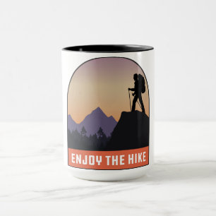 Genießen Sie das Coole Wandergeschenk zum Wandern Tasse