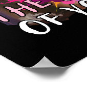 Genießen Sie das Diversity Ihrer Liebe - Mann Poster (Ecke)