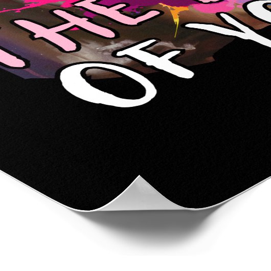 Genießen Sie das Diversity Ihrer Liebe - Mann Poster (Ecke)