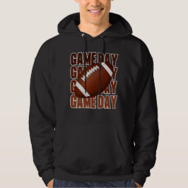 Genießen Sie das Fußballspiel mit diesem Spieltag Hoodie