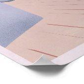 Genießen Sie das Holodeck Poster (Ecke)