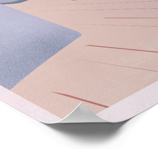 Genießen Sie das Holodeck Poster (Ecke)