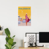 Genießen Sie das Holodeck Poster (Heimbüro)