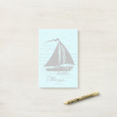 Genießen Sie das kleine Ding Poster Post-it Klebezettel (Auf Schreibtisch)