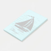 Genießen Sie das kleine Ding Poster Post-it Klebezettel (angewinkelt)